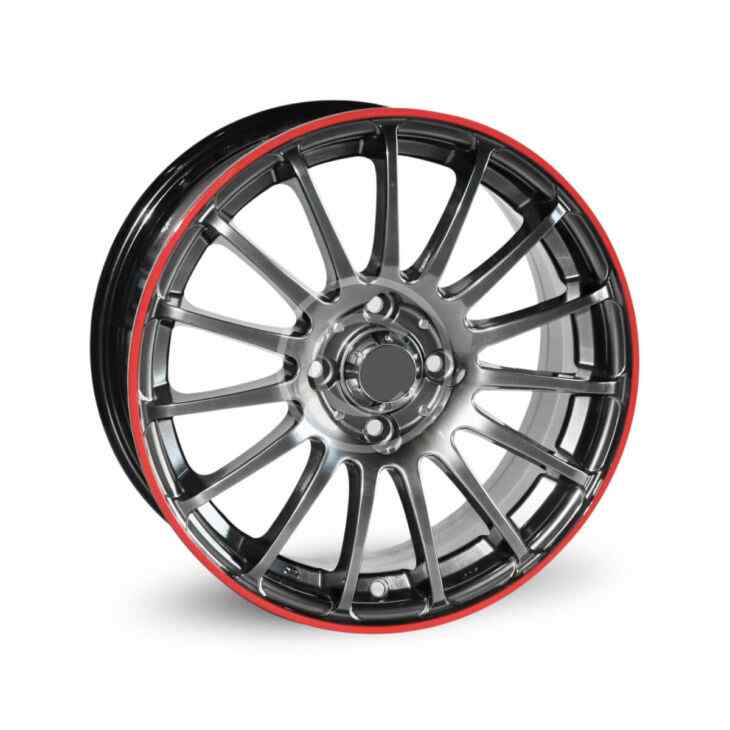 Gold chrome rim - Imagen 2