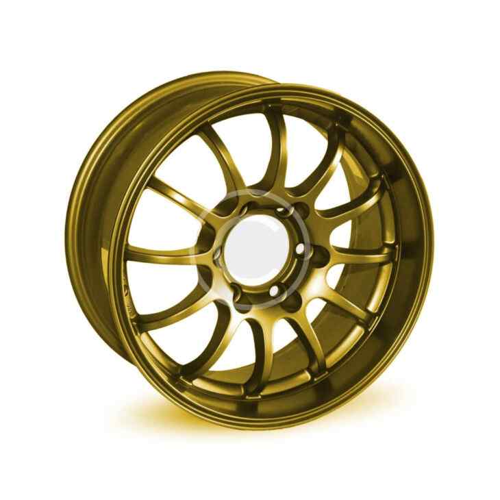Gold chrome rim - Imagen 3